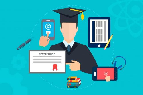 Plataforma de aprendizaje online para certificados